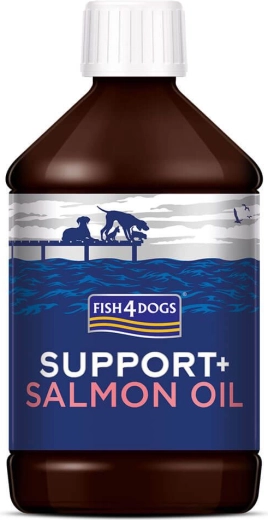 Zalmolie voor honden Support+ 500 ml
