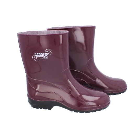 Damesregenlaarzen Kalosze bordeaux 39