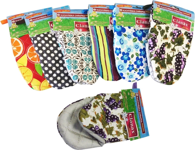 Keukenovertrek met teflon en magneet Krokodil