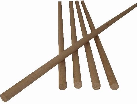 Gladde houten deuvel 6 mm FSC