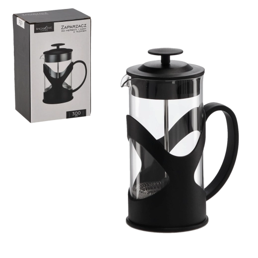 French press voor koffie en thee 350 ml