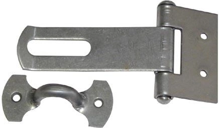 Scharnierende sluitplaat 150 mm