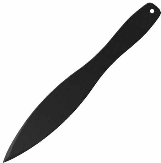 Werpmes Cold Steel Sure Flight Sport middelgroot, 30,4 cm, zwart, koolstofstaal