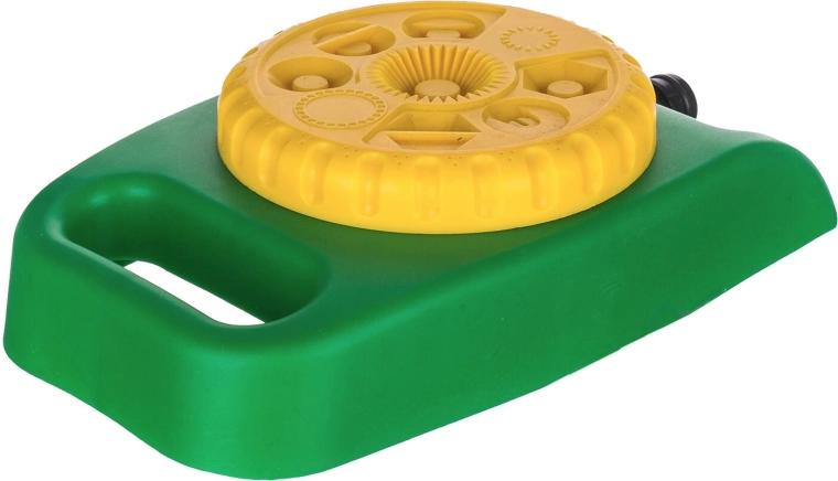Stationaire tuinsproeier met 8 functies