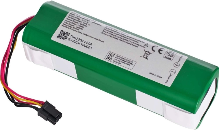 Vervangende Li-ion-batterij Sencor voor robotstofzuiger SRV 9790BK