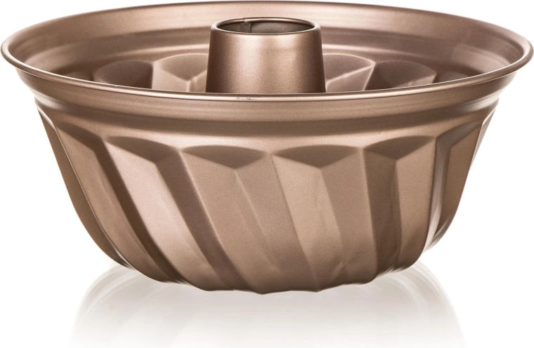 Tulbandvorm Culinaria Gold 25 cm met antiaanbaklaag