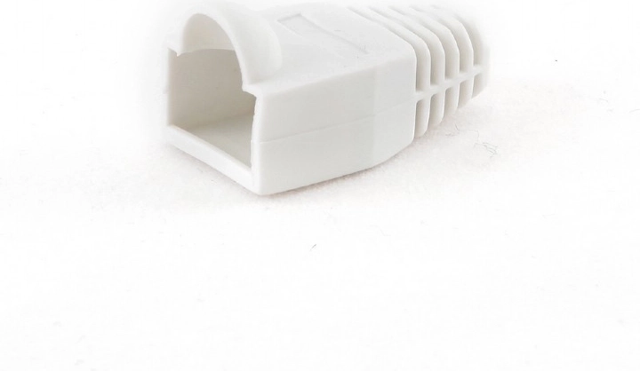 Beschermkap voor RJ45-connector, 100 stuks, wit