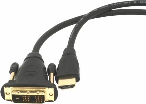 HDMI–DVI-kabel 1,8 m met vergulde connectoren