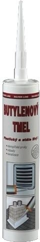 Butyleen bouwkit SILVER LINE, grijs, 310 ml