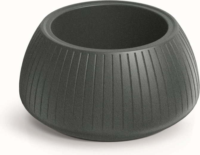 Plantenbak Coro Bowl 48 cm grafiet