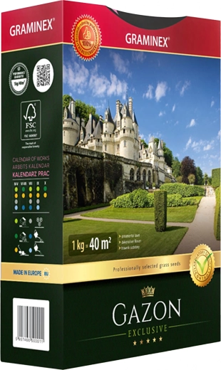 Premium graszaadmengsel voor doorzaai Gazon 1 kg