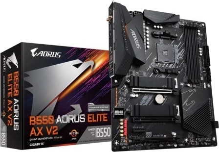 basisplaat B550 AORUS Elite AX V2 AM4