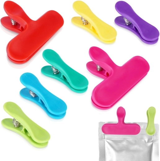 Set clips voor zakjes 7 stuks