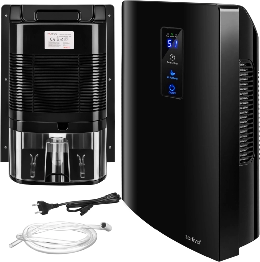Zortiva 2-in-1-luchtontvochtiger met UV en TiO2