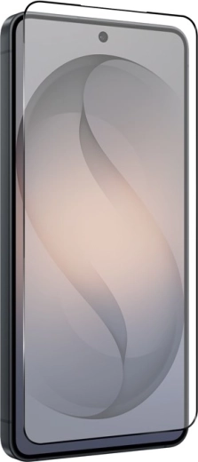 Crong 3D Armour Glass Lite full glue gehard glas met zwart frame voor Samsung Galaxy S26 Ultra - 1 stuk