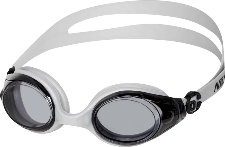 NILS Aqua zwembril met Anti‑Fog coating, grijs