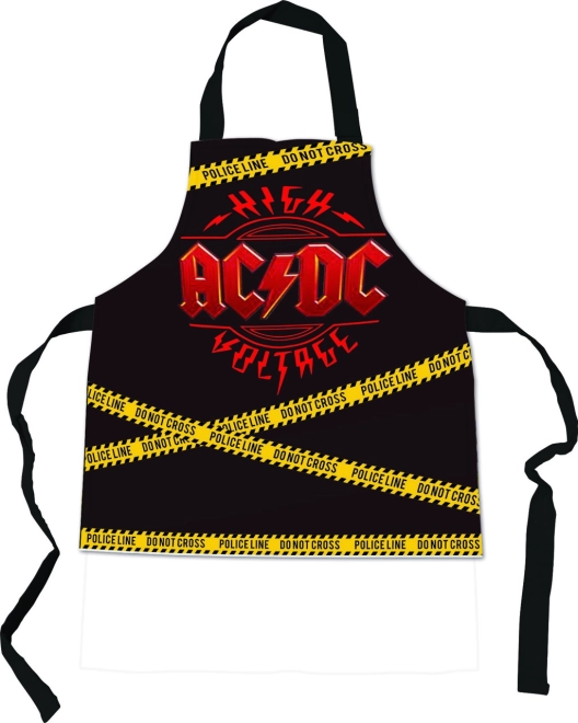 AC/DC keukenvoorschort