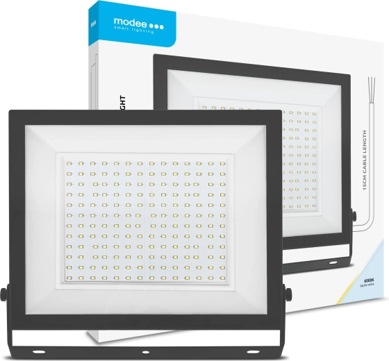 Modee LED-schijnwerper E‑series Slim 150 W, 12000 lm, 6000K, IP65