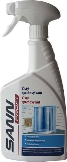 SANN PROFI reiniger voor douchecabines 500 ml