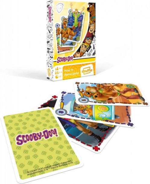 Kaartspel Zwarte Piet Scooby-Doo