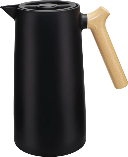 Toro kunststof thermoskan met glazen binnenfles 980 ml