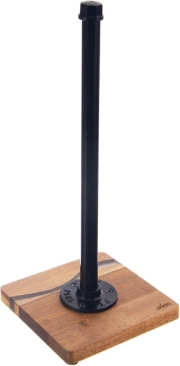 Keukenrolhouder van acaciahout en metaal River 35 cm