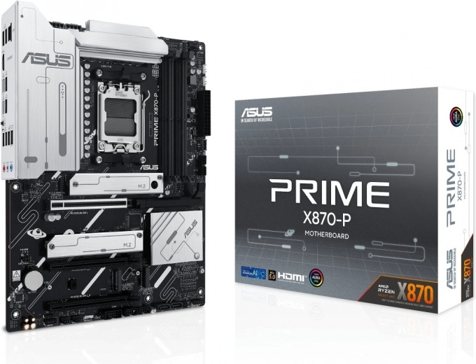 Asus PRIME X870-P – ATX-moederbord voor AMD AM5 met DDR5, HDMI en USB‑C
