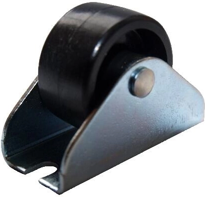 Vast meubelwieltje 25 mm, set van 20 stuks