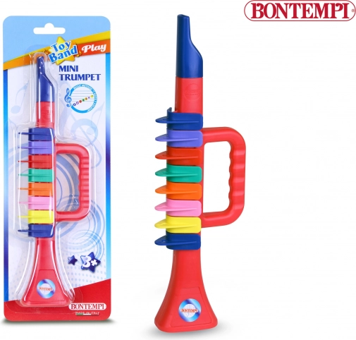 Trompet met acht kleppen