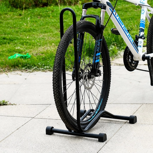 Opvouwbare universele fietsstandaard