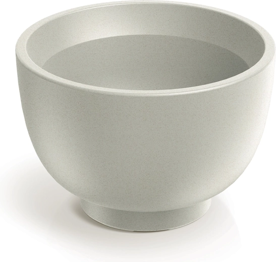 Bloempot Vivos Round 40 cm zandkleur