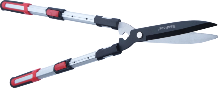 Telescopische heggenschaar voor struiken en hagen