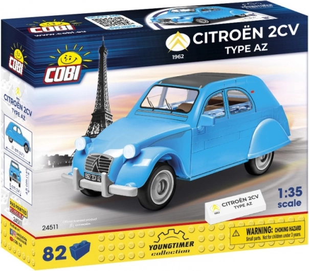 Citroën 2CV Type AZ 1962 Bouwset