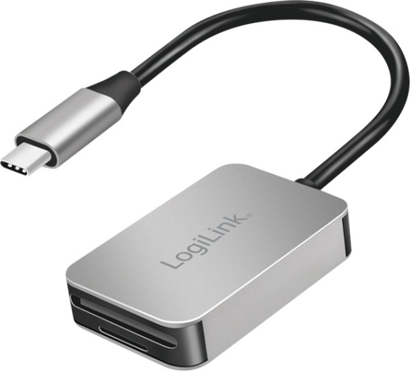 LogiLink kaartlezer USB‑C USB 3.2 Gen 1 voor SD en microSD