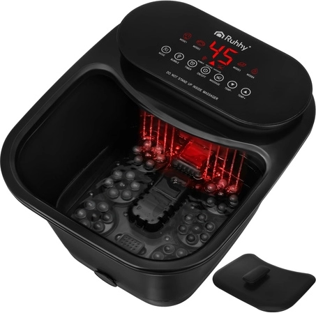 Hydromassage voetmassageapparaat met verwarming RUHHY SPA 550 W
