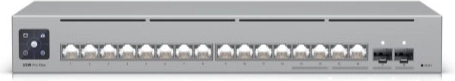 ubiquiti usw pro max 16 switch 16× rj45 met etherlighting en 10g sfp+