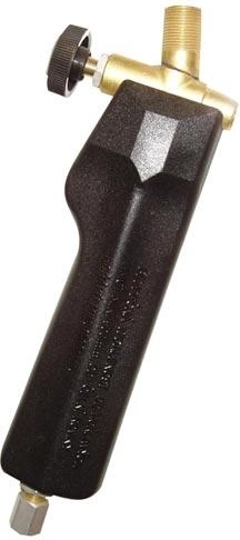 Regelventiel met handgreep