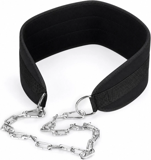 Renew Force verstelbare gewichtsgordel met ketting voor dips en pull-ups