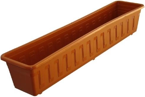 Bloembak Garden 80 cm terracotta