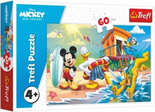 Puzzel 60 stukjes – MICKEY MOUSE: Een interessante dag voor Mickey en vrienden