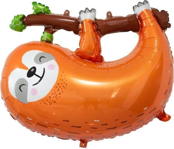 Fólioballon Luilak-luiaard