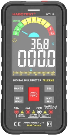 Digitale universele multimeter Habotest HT116
