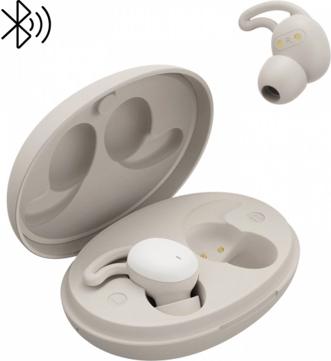 Draadloze in-ear oordopjes voor slapen en podcasts Spirit Calm wit