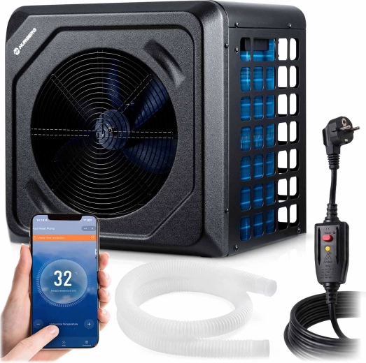 Warmtepomp voor zwembad 3 kW HUMBERG HM-911