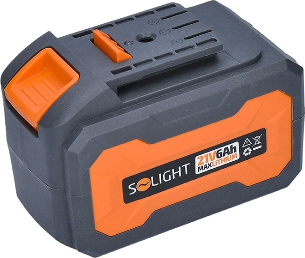 Solight Li-Ion accu 21 V 6 Ah voor accu-gereedschap