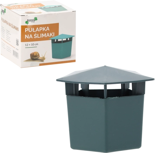 Slakkenval 12 × 10 cm