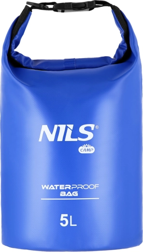 Waterdichte tas Nils Camp 5 l blauw