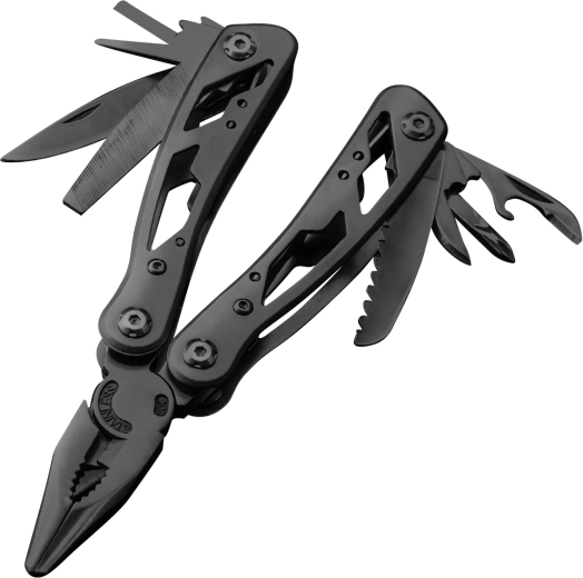 Multitool Renew Force 19 in 1 met kniptang, etui en bitset - 1 stuk