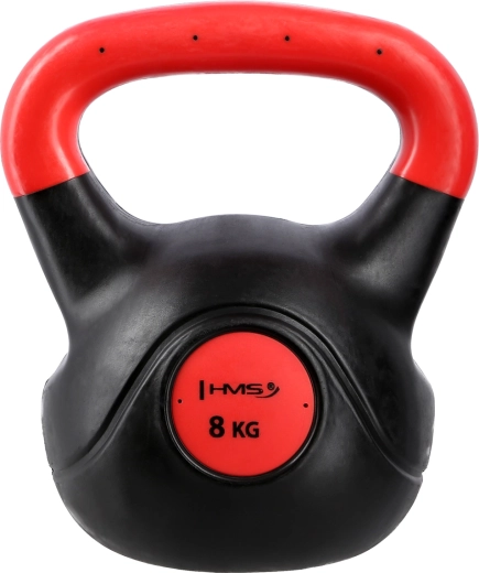Composiet kettlebell HMS KPC 8 kg rood