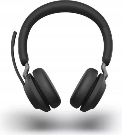 Draadloze koptelefoon Jabra Evolve2 65 zwart